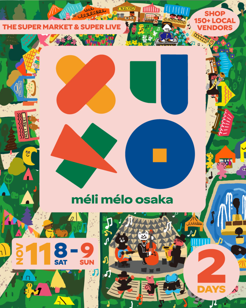 méli mélo osaka 2025出演決定！